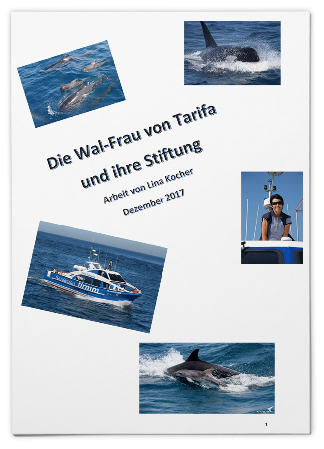 Die Wal-Frau von Tarifa und ihre Stiftung