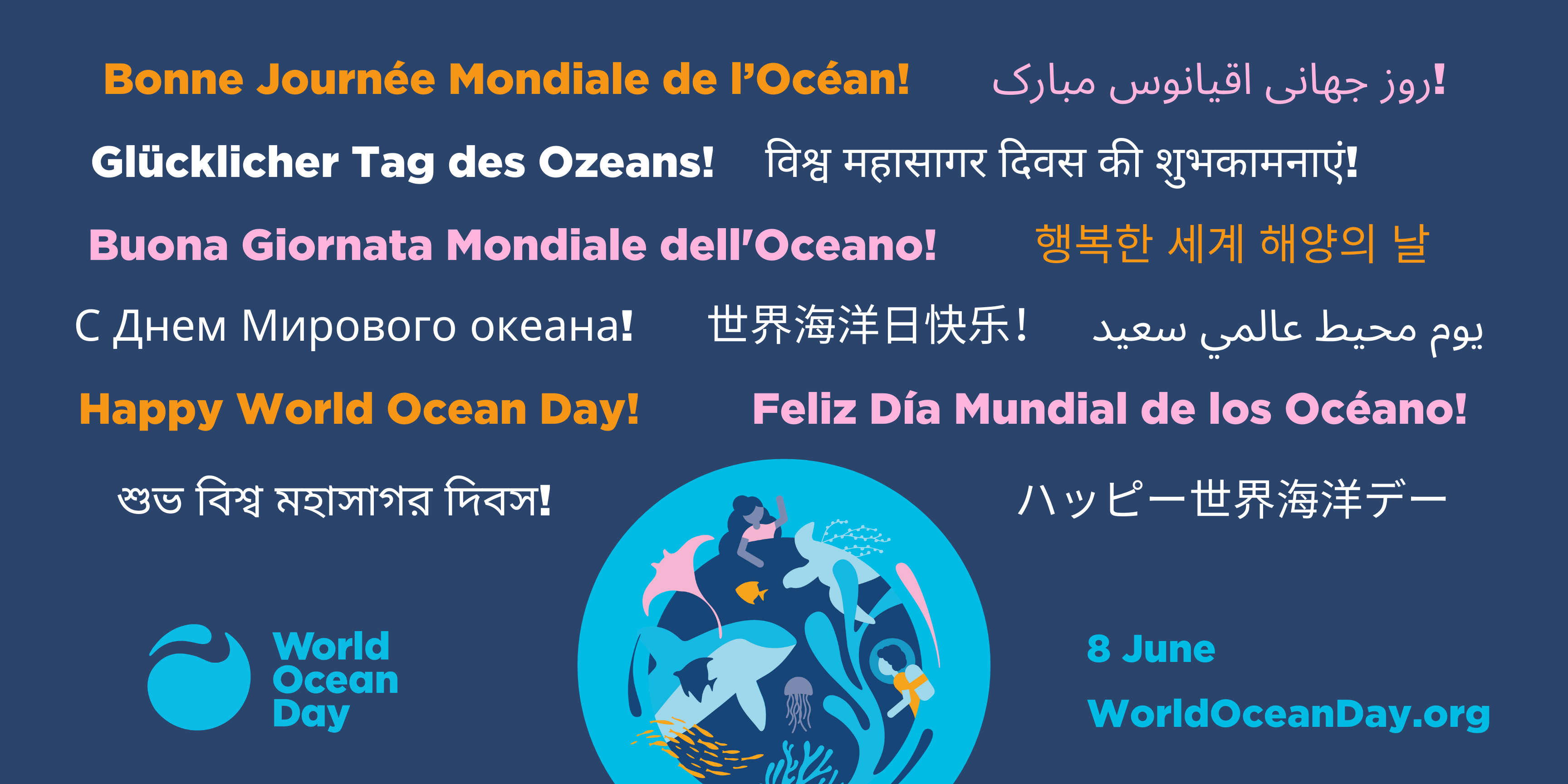 World Ocean Day Firmm Education World Ocean Day Firmm Education